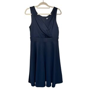 NWT Grace Karin Women's Navy Blue Sleeveless Fit & Flare Dress - Size M